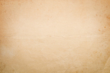 Aged paper texture can be used as background