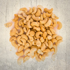 Natural cashew