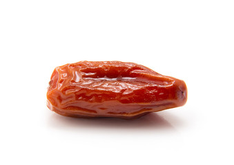 Dates isolated on white background