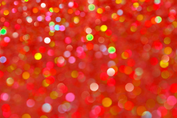 Obraz premium blurred defocused multi color lights