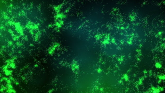 Radioactive Background (25fps). A green, organic and glowing background loop that looks to be radioactive or from another planet.