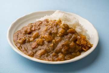 カレーライス、大盛り