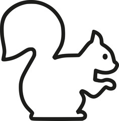 Squirrel contour