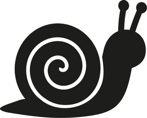 Snail pictogram