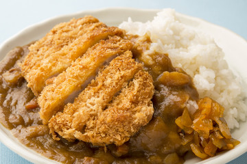 カツカレー・クローズアップ