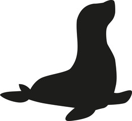 Seal silhouette