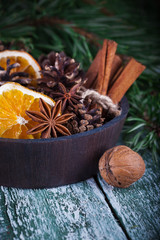 Christmas decorative card