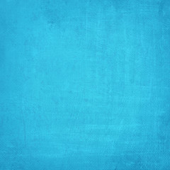 Grunge blue wall background or texture