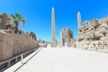 Egypt, Luxor, Karnak temple