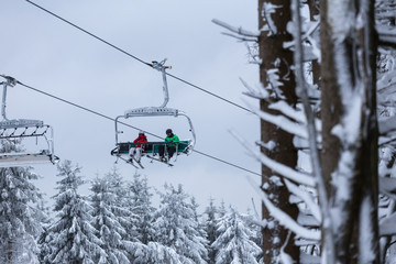 ski lift