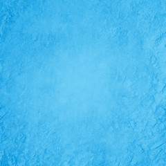 Grunge blue background with space for text