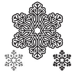 snowflakes set-01