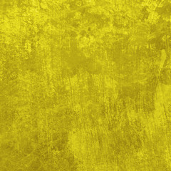 Yellow Grunge Background