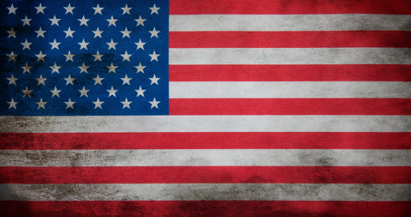 Fototapeta premium Flag of USA