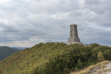 Memorial Shipka in Bulgaria