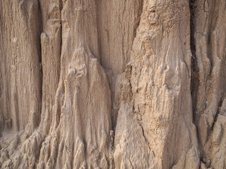 Ancient corrosion of soil at Sao Din Na Noi, Nan,Thailand
