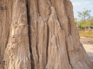 Ancient corrosion of soil at Sao Din Na Noi, Nan,Thailand