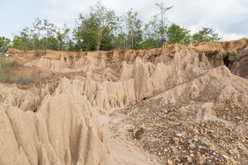 Landscape sao din na noi hom chom and kok sua, Nan, Thailand