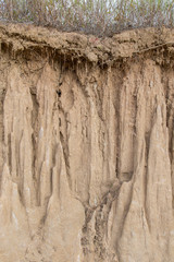 Ancient corrosion of soil at Sao Din Na Noi, Nan,Thailand