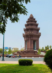 Independence Monument, Phnom Penh, Cambodia