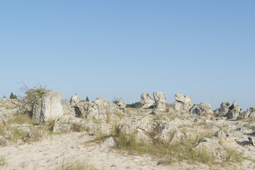 Pobiti Kamani (Standing Stones) Natural Phenomenon, Varna, Bulgaria