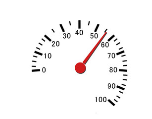 スピードメーター