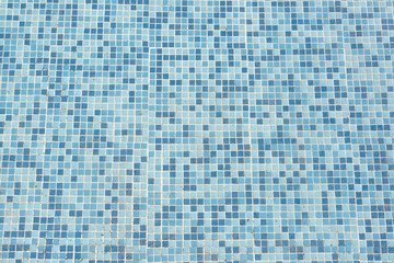 water pool bottom mosaic