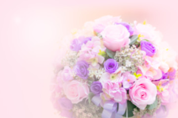 Obraz na płótnie Canvas flower blurred background, soft focus