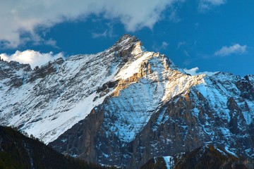  Autumn at Yading Nature Reserve in Daocheng County ,China