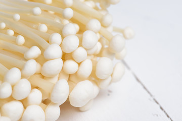 Enoki mushroom, Golden needle mushroom