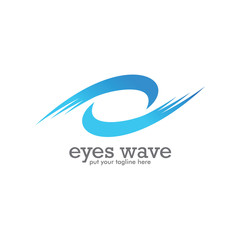 Eye Wave Logo icon