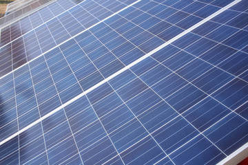 Obraz premium Solar panels