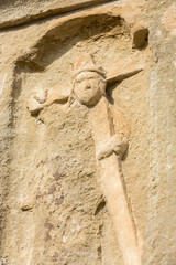  Old Wayside shrine in Skawina near Cracow. Poland