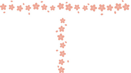 桜　ライン