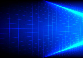 abstract light blue  with grid background  vector. illustration