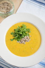 Gemüsesuppe 