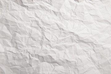 wrinkled paper great as a background - obrazy, fototapety, plakaty