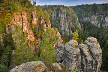 Elbsandsteingebirge - Sächsische Schweiz