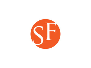 Double SF letter logo