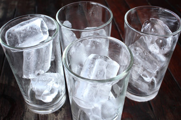 Ice cubes