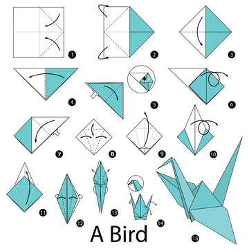 Origami Instructions Images – Browse 34,581 Stock Photos, Vectors, and  Video