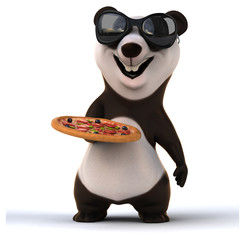 Fun panda © Julien Tromeur