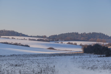 Winterliche Landschaft