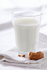 Cookies and milk