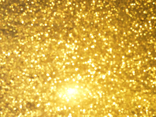 Abstract  golden background