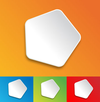 Forme g&eacute;om&eacute;trique / Pentagone