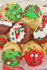 Cupcakes and cookies