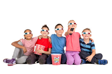 Kids in the movies