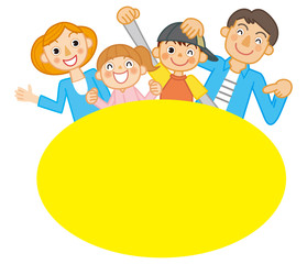 家族　タイトルスペース