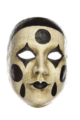 Pierrot carnival mask